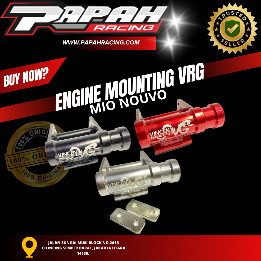 ENGINE MOUNTING VRG MIO NOUVO